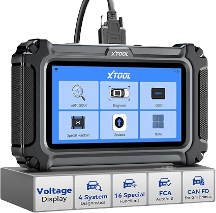 XTOOL D5S OBD2 Scanner – 2025 Advanced Diagnostic Tool for Cars & Trucks  Univer image 0