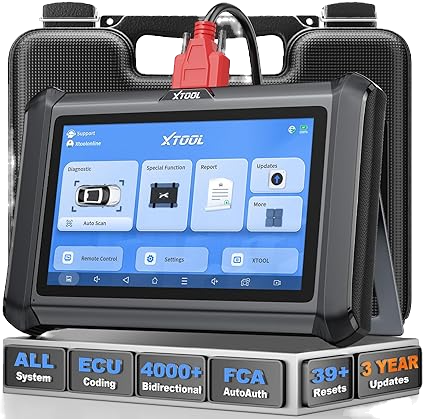 XTOOL D7S OBD2 Scanner Diagnostic Tool (2025 Version 2.0)  Bidirectional Automot image 0