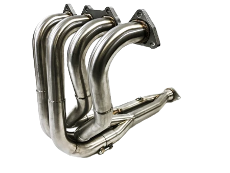 B-Series Tri-Y Big Tube Header | B18 B20 | 304 Stainless Steel Long-Tube Design image 0