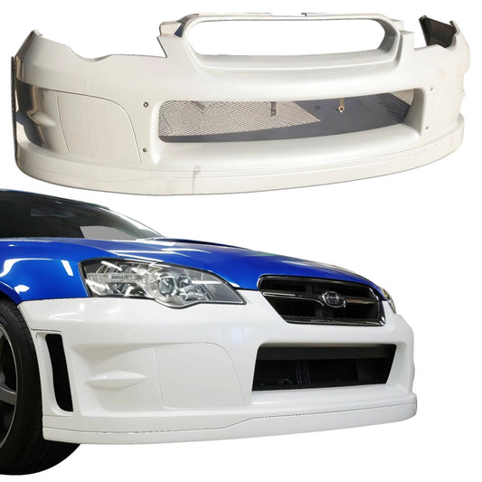 FRP BUP WR Front Bumper – Subaru Legacy 2005-2007 (4/5-dr) | Aggress image 0